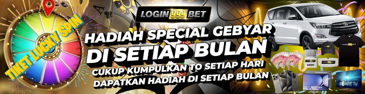 Hadiah special gebyar